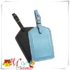 provide colorful design leather baggage tag & luggage tag