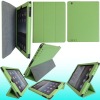 pu case  for ipad2 elasta pu case with screen respones smart case CPI 037