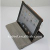 pu case for ipad2 leather case cover smart cover for ipad