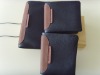 pu cheque wallet