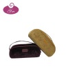 pu cosmetic bag for lady