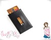 pu credit card holder and pu leather name card holder