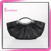 pu evening clutch bag for lady