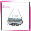 pu evening party  shoulder bag for ladies