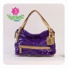 pu fashion handbag/lady handbag