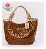 pu fashion handbag/lady handbag