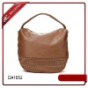 pu handbags with knit handle(DA1052)