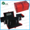 pu jewelry case cheap,leather jewelry and cosmetic box