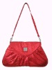 pu ladies handbag