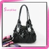 pu ladies shoulder bag