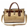 pu leathe handbag fashion handbag