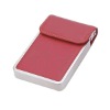 pu leather business name card box for men