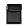 pu leather business name card holder for men
