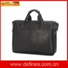 pu leather document bag