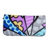 pu leather girls wallets and purses