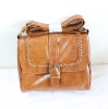 pu leather handbag