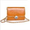 pu leather handbag