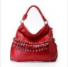 pu leather handbag