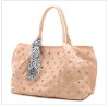 pu leather inspired tote bag ladies purses women