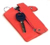 pu leather keychain case