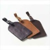 pu leather luggage tag 11