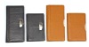 pu leather name card holder