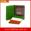 pu leather passport holder