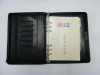 pu leather portfolio with notepad