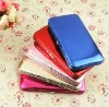 pu leather purse travel wallet