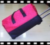 pu luggage bag,Trolley bag