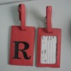 pu luggage tag