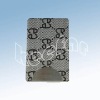 pu name cards holder