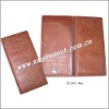 pu passport holder