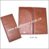 pu passport holder