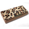 pu series genuine leather wallet with high quality purse