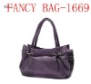 pu shoulder bag for lady