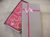 pu travel wallet box for gift