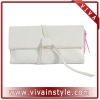 pu white cosmetic pouch bag