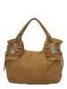 pu with imitation crocodile trimming bags