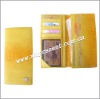 pu woman wallet