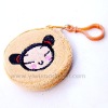 pucca plush coin purse