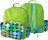 pupil children polyester backpack with front pockets
