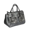 pupular black handbag