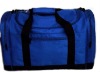 pure blue duffel bag with large capacity
