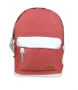 pure color cut design travel bag school bag day backpack SE143