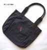 pure grey tote bag