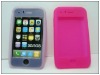 pure silicone protective case for iphone 3g