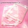 pure water cube silicon case for iphone4