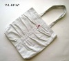 pure white tote bag