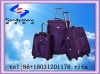 purple 4 wheels carry on luggage suitcases/luggage bag